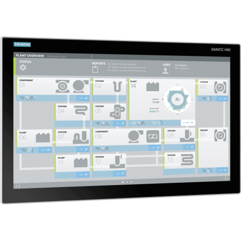 Панельный ПК с сенсорным дисплеем SIMATIC IPC 477E 19 Touch 6AV7241-5DB02-1FA0