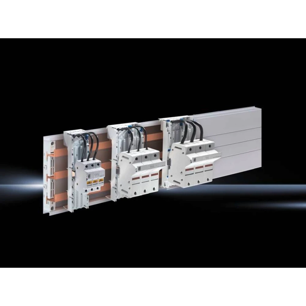 Держатель изоляторов 30А 600В (уп.4шт.), для изоляции и крепления шин 9345000