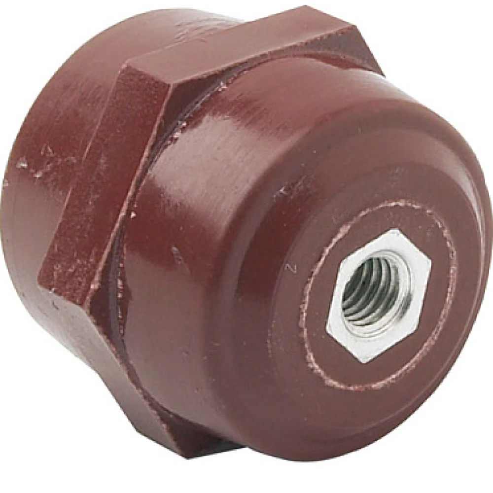 Изолятор М10, для изоляции и крепления шин ZX52