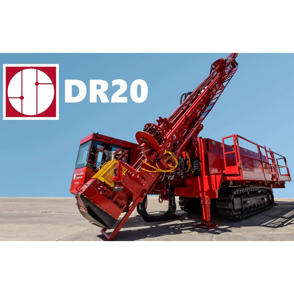 Самоходная буровая установка DR20
