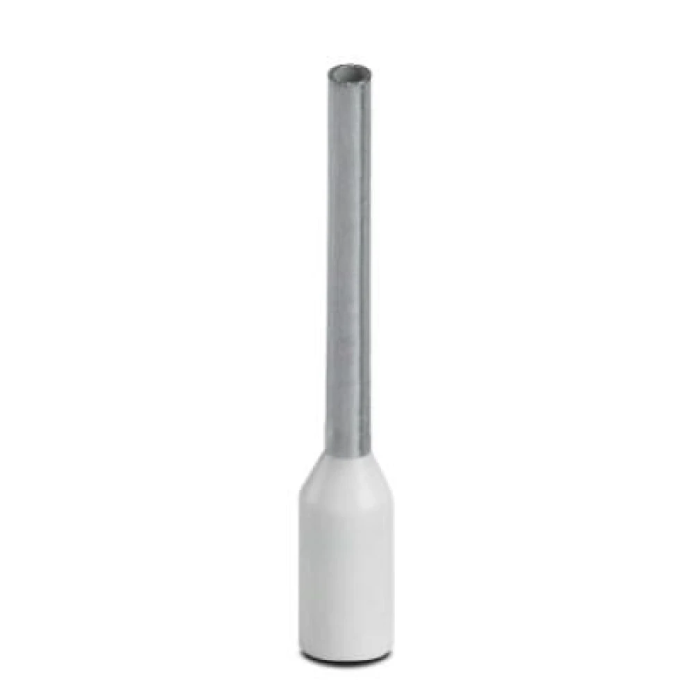 Наконечник кабельный AL 0,5-12 WH белые (100 шт.) 3200506
