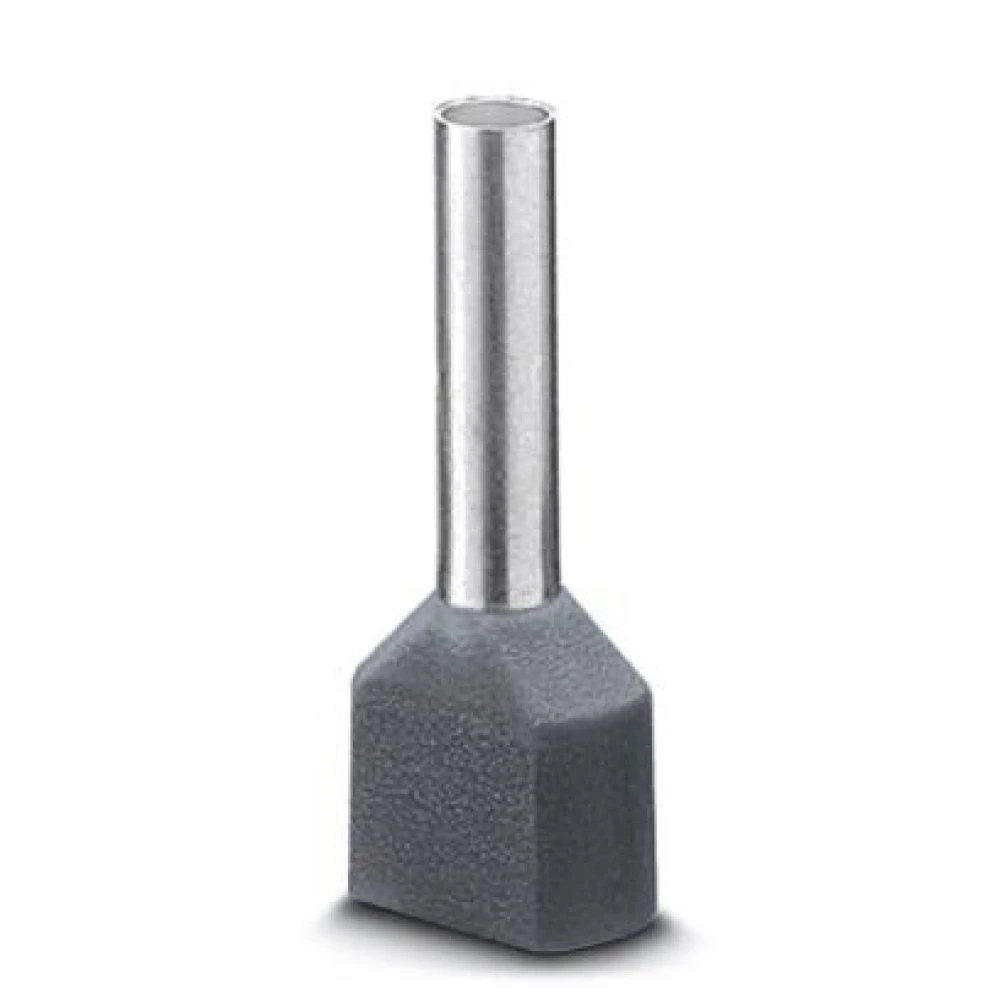 Наконечник кабельный AI-TWIN 2×2,5-10GY (100 шт.) 3240669