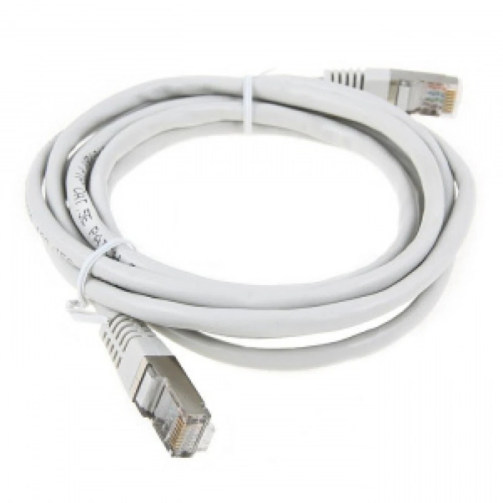 Разъём RJ-45 (8P8C) Cat.6 для витой пары, обжимной, для сетевых кабелей Ethernet PC-LPM-STP-RJ45-RJ45-C5e-3м-GY