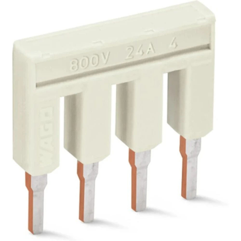 Перемычка типа Push-in, для соединения клемм 2002-404/0000-0006