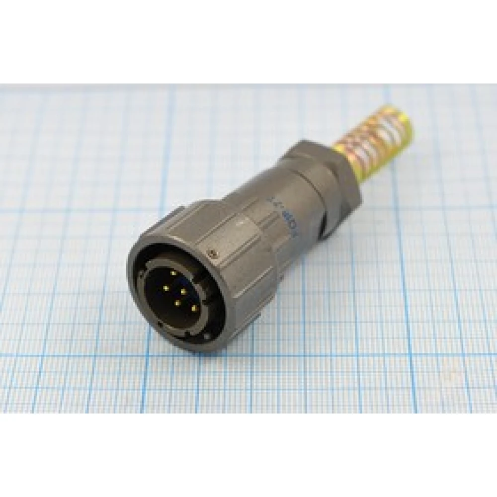 Разъем FQ18-7ZJ-10S+FQ18-7TK (компл)