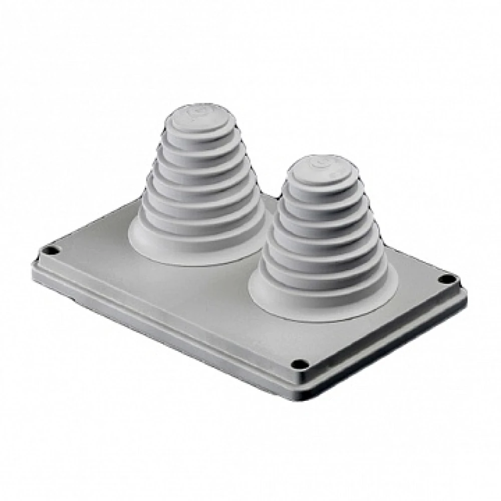 Фланш ввода кабеля с ввод. патрубками (уп.1шт.) 9665780