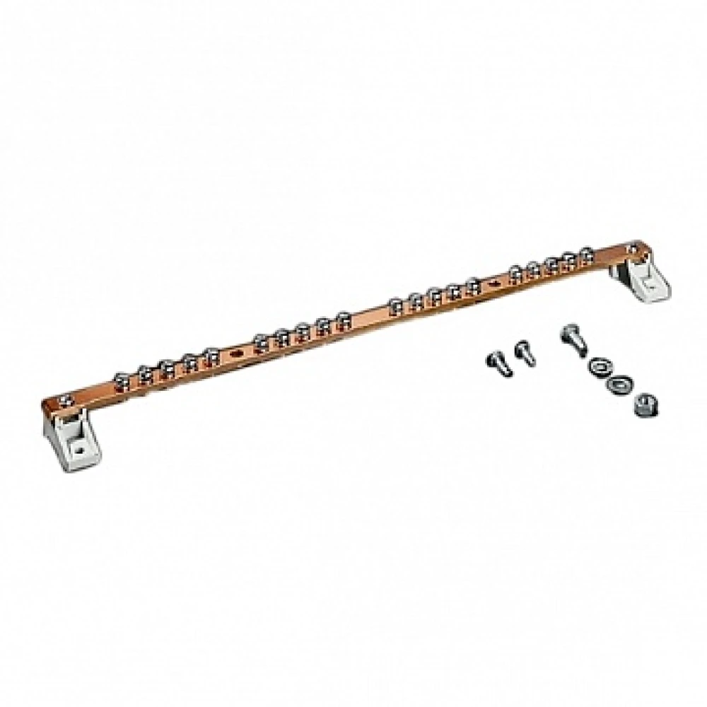 Шина заземления 15×5×450мм (уп.1шт.) 7113000