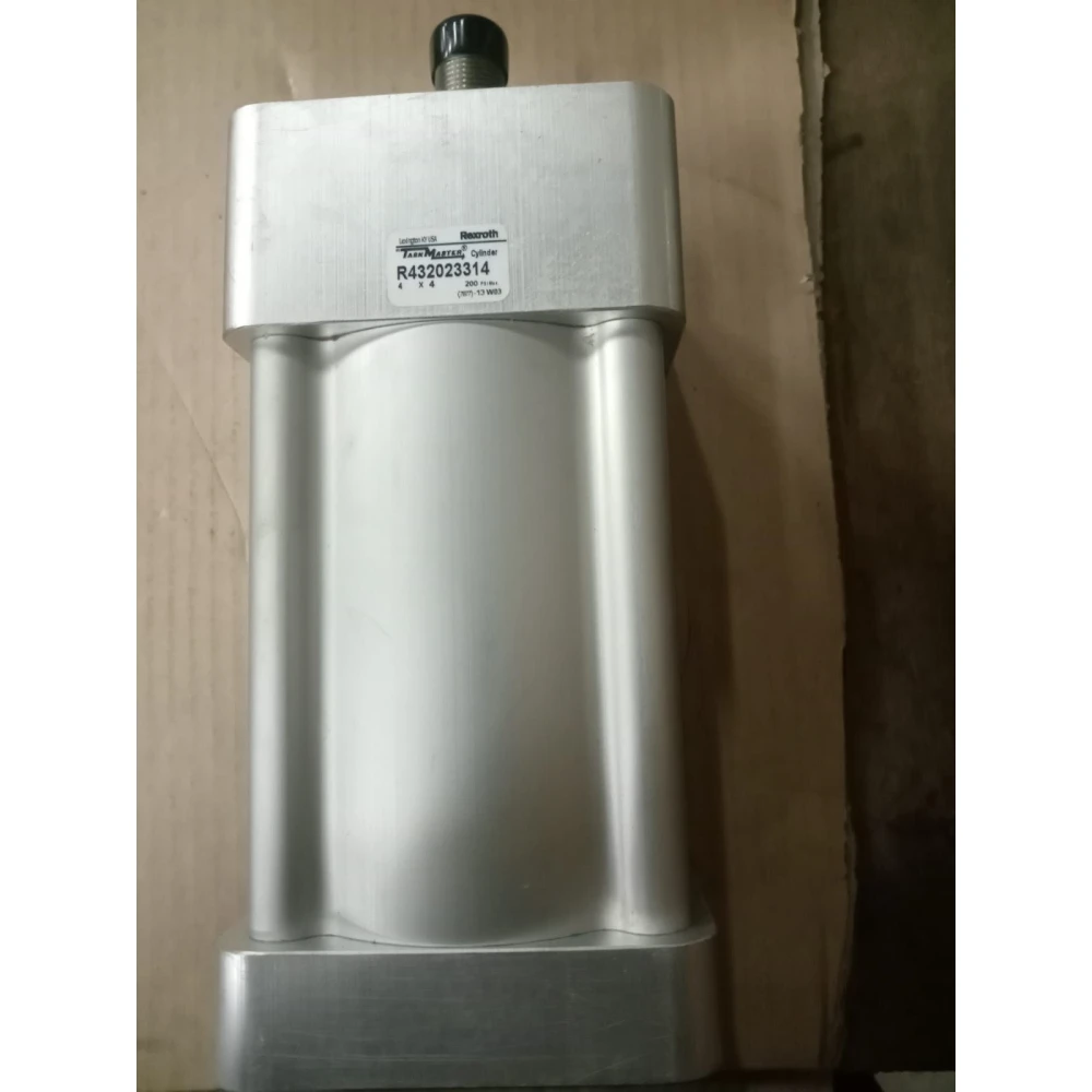 Пневмоцилиндр AVENTICS (Bosch Rexroth) TaskMaster TM-8, 4" x 4", MS4, шток 1", резьба 7/8-14 UNF, R432023314
