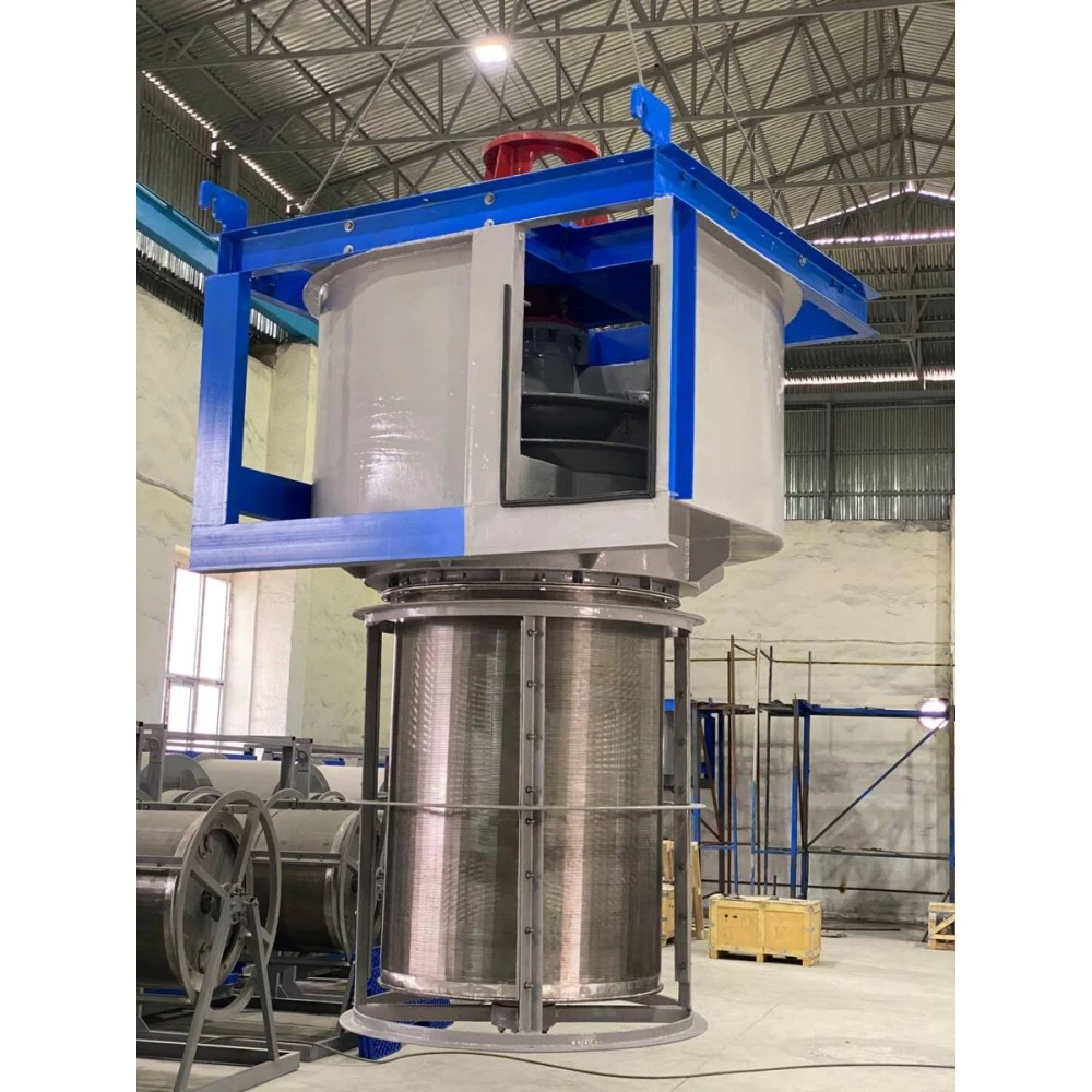 Грохот межстадийный MPS 400 (P) NPLM, 270 м³/ч, щелевое сито 0,5–0,8 мм, 380 В