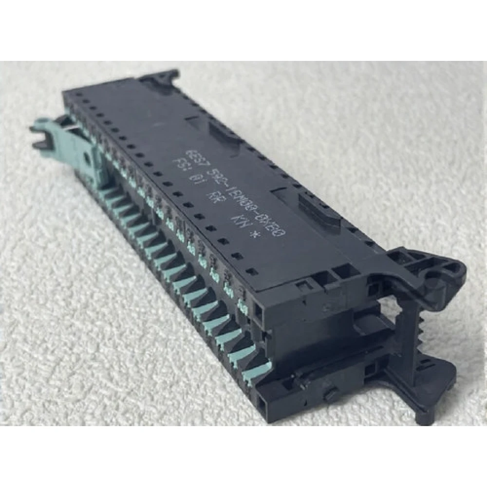 Фронтштекер Siemens SIMATIC S7-1500, 40 полюсов, Push-in, для модулей шириной 35 мм, 6ES7592-1BM00-0XB0