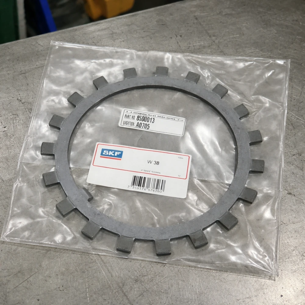 Стопорная шайба SKF W 38 для стопорных гаек AN/N, d=192,455 мм (EAN 7316576676260)