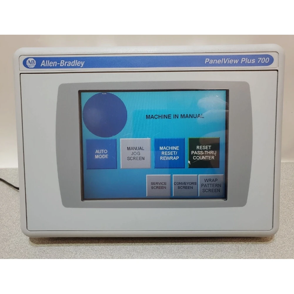 Панель оператора Allen-Bradley PanelView Plus 700 2711P-T7C4D1, 6.5" цветной сенсорный HMI, Ethernet + RS-232