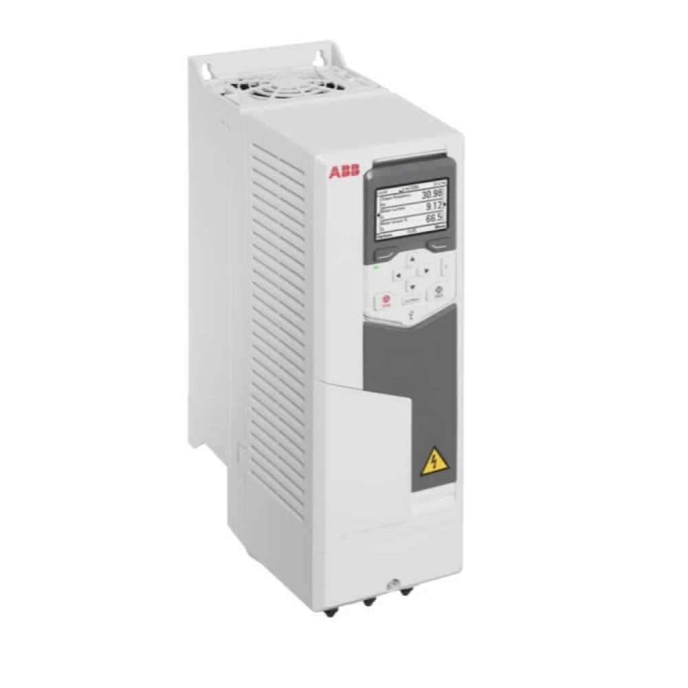 Преобразователь частоты ABB ACS580-01 0,75 кВт 3×380–480 В IP21 с панелью управления ACS580-01-02A7-4-J400