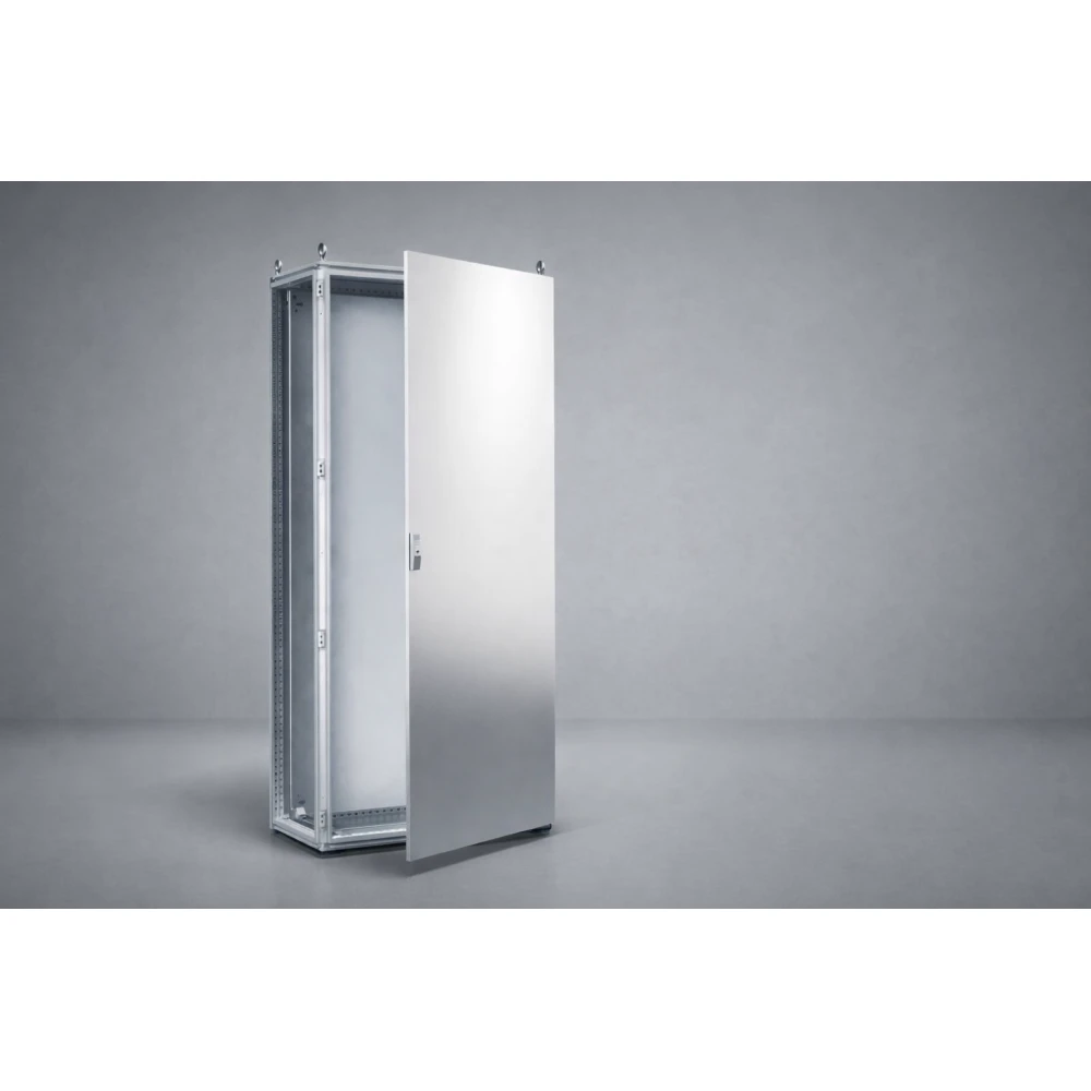Шкаф электротехнический Rittal TS 800×2000×600 мм с монтажной панелью, RAL 7035_8806500