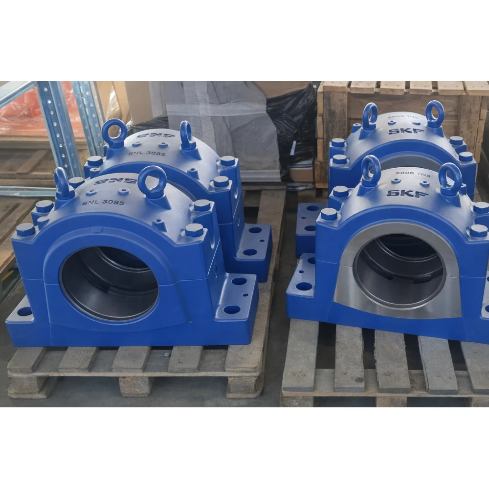 Подшипниковый корпус (опора) SKF SNL3056, разъёмный, чугунный, оригинал_SNL 3056