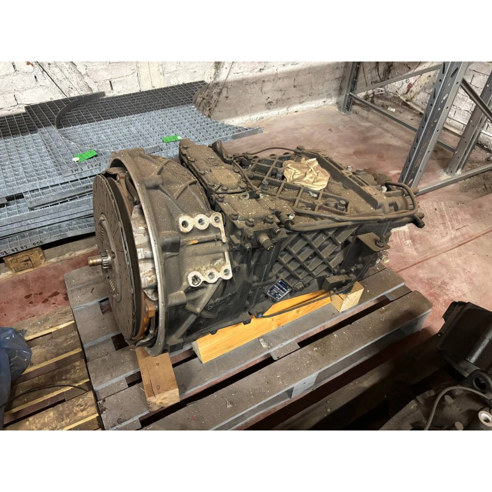Механическая коробка передач (МКПП) ZF 1820 ТО,модель 16S1820(1341.002.089), 16-ступенчатая, объём 11 л, ZF-Кама