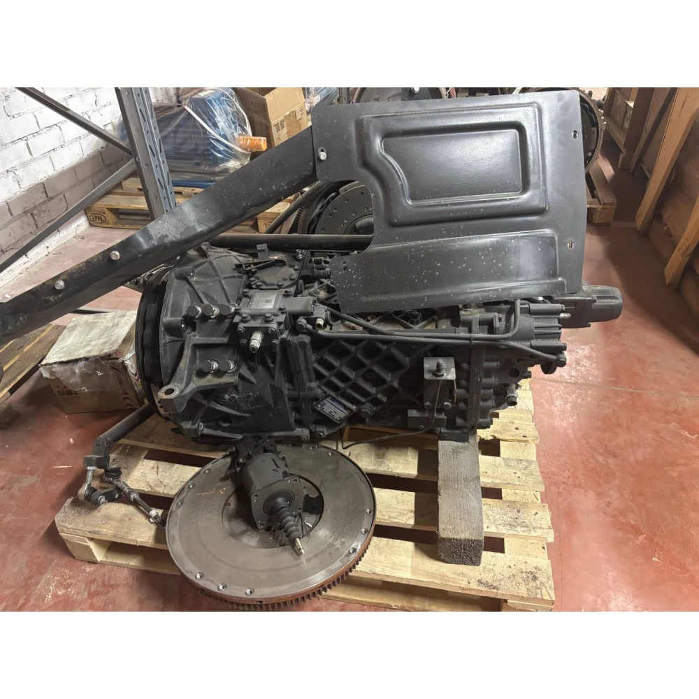 Механическая коробка передач (МКПП) ZF 1820 ТО,модель 16S1820(1341.002.089), 16-ступенчатая, объём 11 л, ZF-Кама