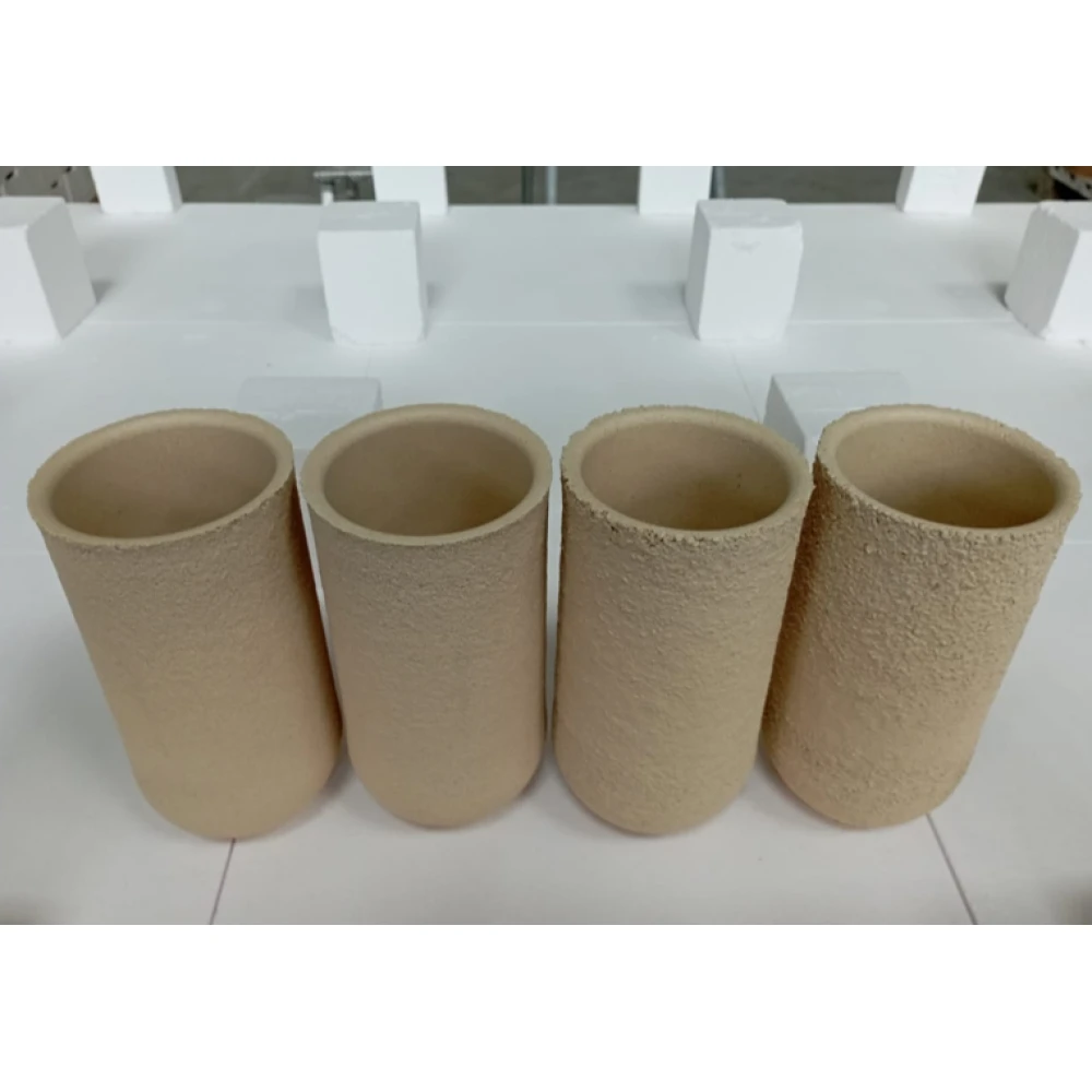 Быстросменные плавильные тигли средней, высокой и высшей огнеупорности, для плавки металлов.