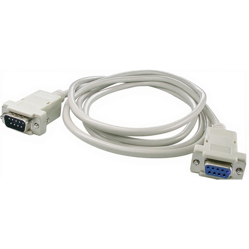Кабель интерф.XYCO14 (1,8м),разборный разъем DB9F-DB9M/XINYA