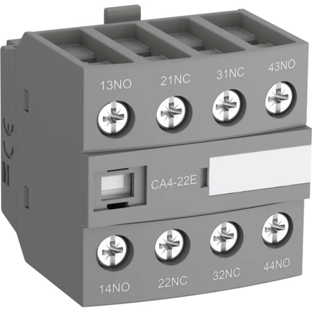 Контактный блок CA 5-04 Е фронтальный для А9.. А110 1SBN010040R1004