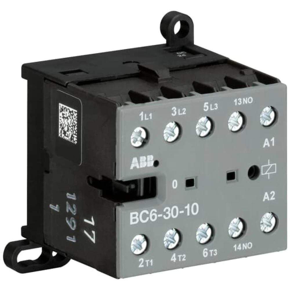 Миниконтактор BC6-30-10 9A (24B DC) GJL1213001R0101