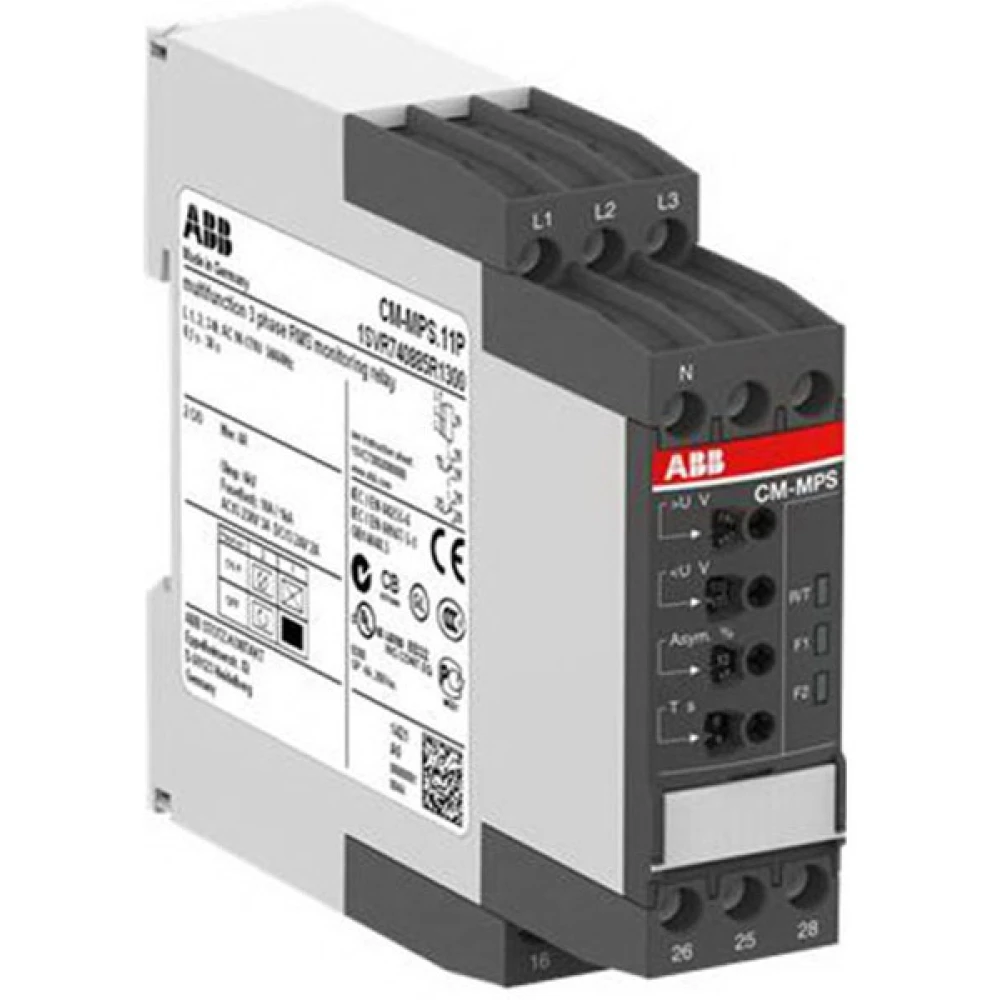 Реле контроля напряжения CM-MPSс нейтралью (для КМА руда) 1SVR430885R3300