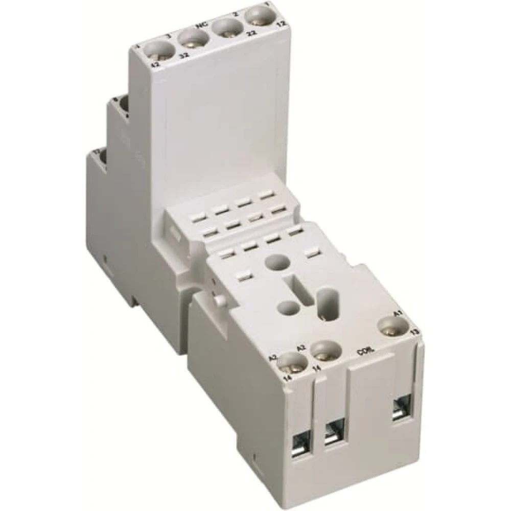 Цоколь CR-М2LS для реле СR-M2ПК 1SVR405651R1100