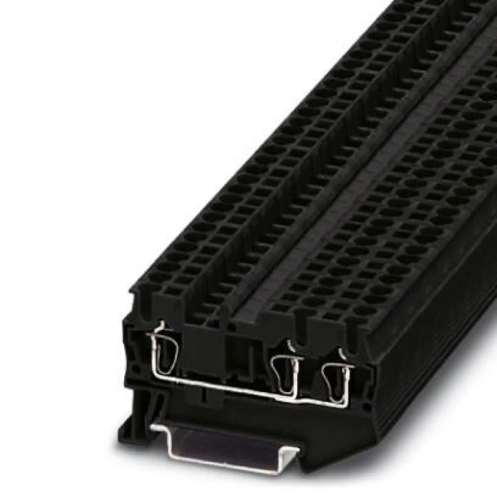 Клеммы ST 2,5-TWIN-BK, для подключения проводников 3037342