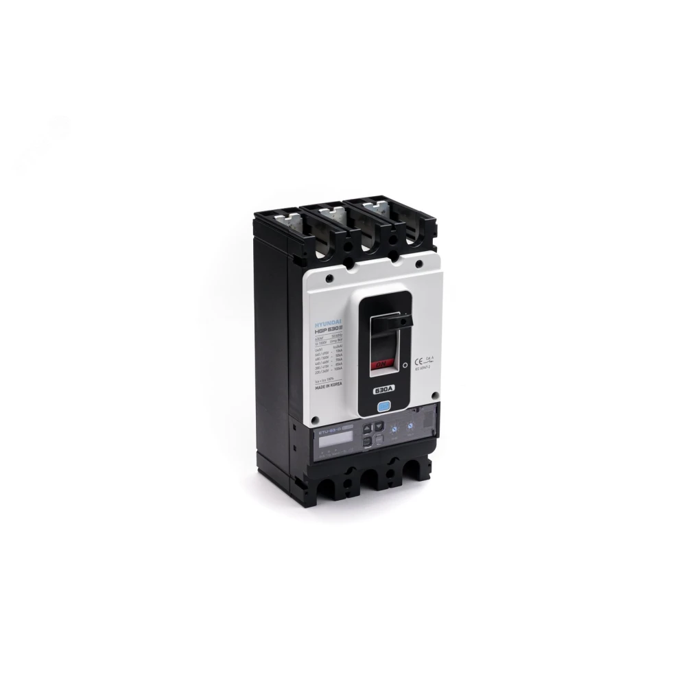Автоматический выключатель HGP630S3PEDS0000C00630 252-630A (ETU-D,LSIG) ток к.з. 85k AC380-13.03.03.000165, для защиты цепей от КЗ и перегрузки