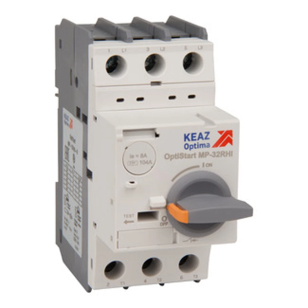 Выключатель автоматический 32А OptiStart MP 32RHI, КЭАЗ 251724