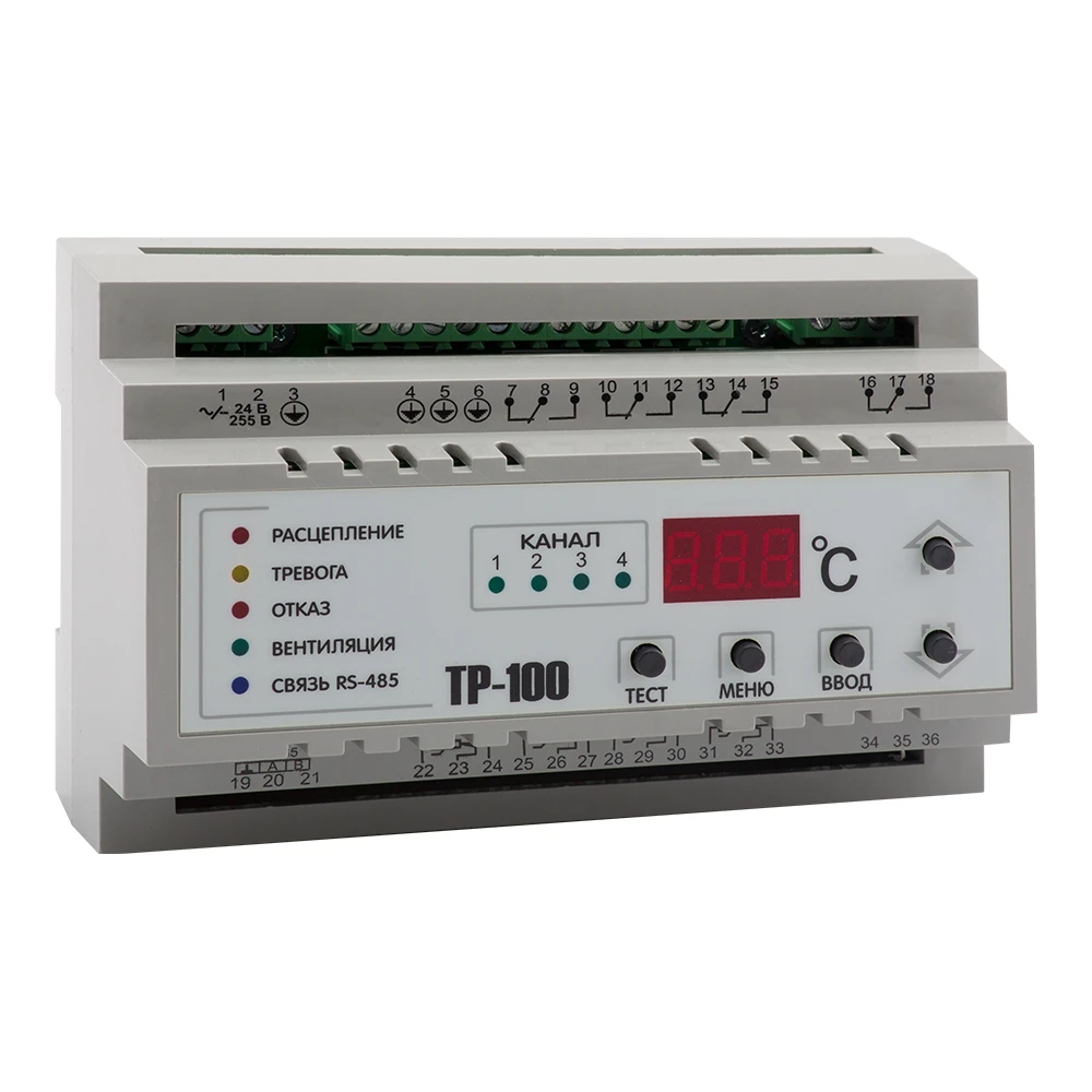 Температурное реле TP-100