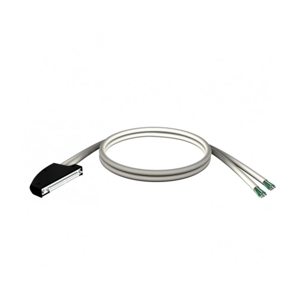 Кабель интерфейсный Schneider Electric BMXFCW303, FCN 2×20 проводов, 3 м, для модулей I/O Modicon M340/X80