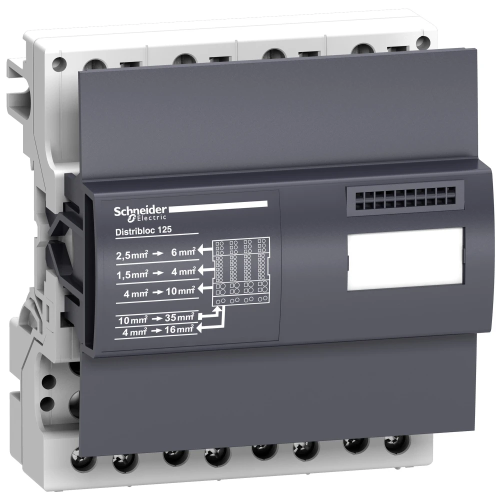 Колодка распределительная Distribloc.125A 04045