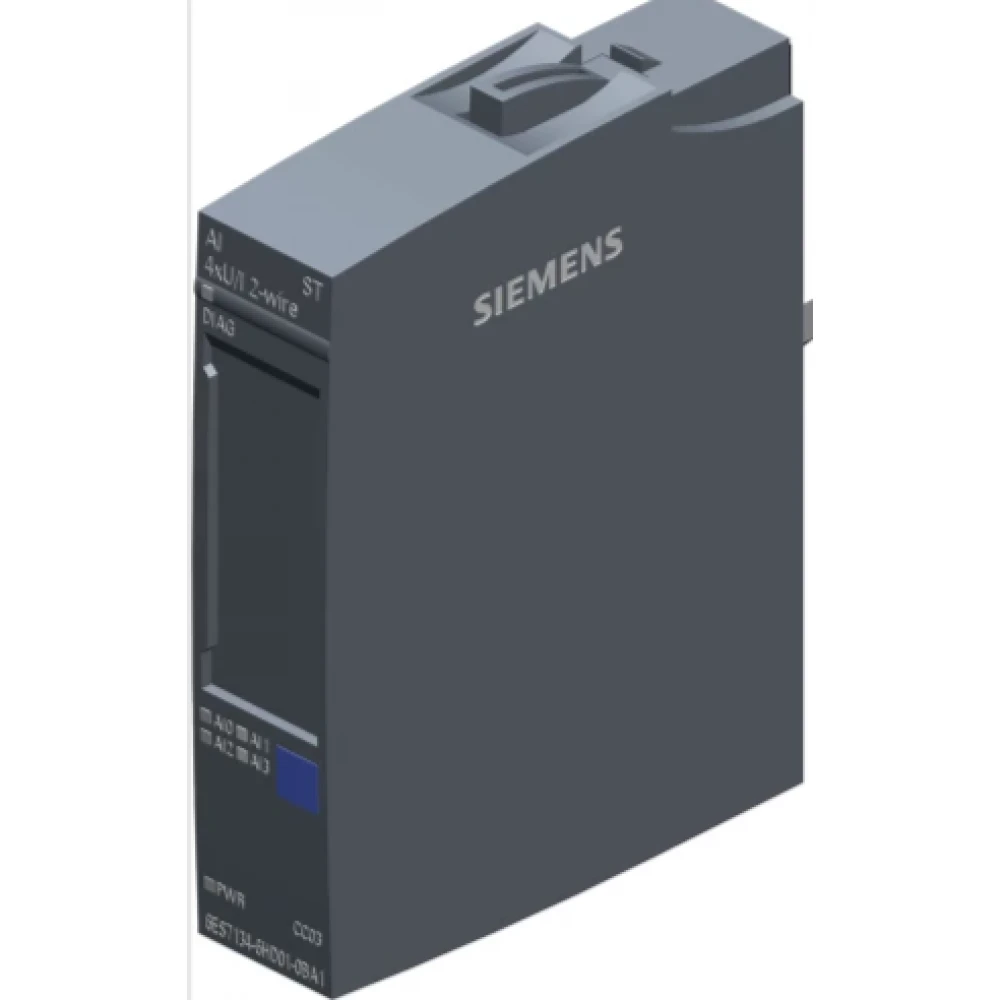 Модуль аналогового ввода SIMATIC ET 200SP 6ES7134-6HD01-0BA1