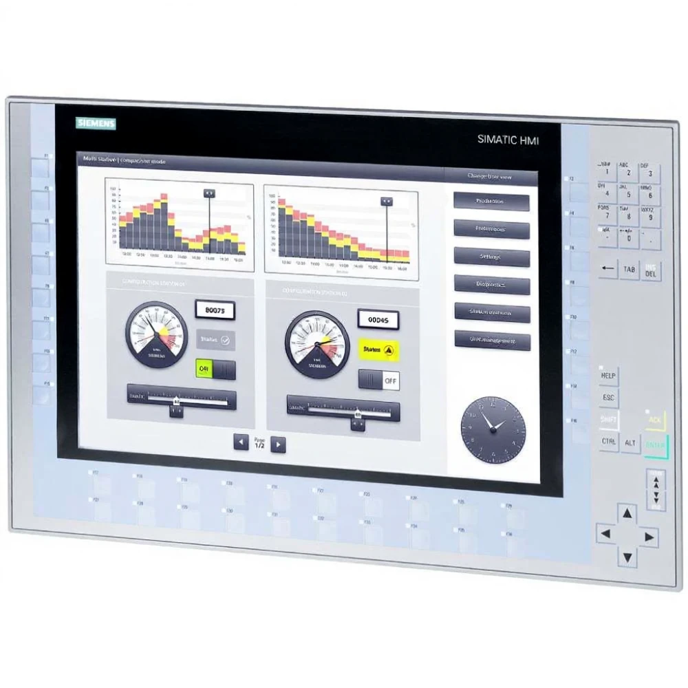 Панель операторская SIMATIC HMI Comfort KP1500 Color, 15 TFT, клавиши, PN 6AV2107-0GB00-0BB0