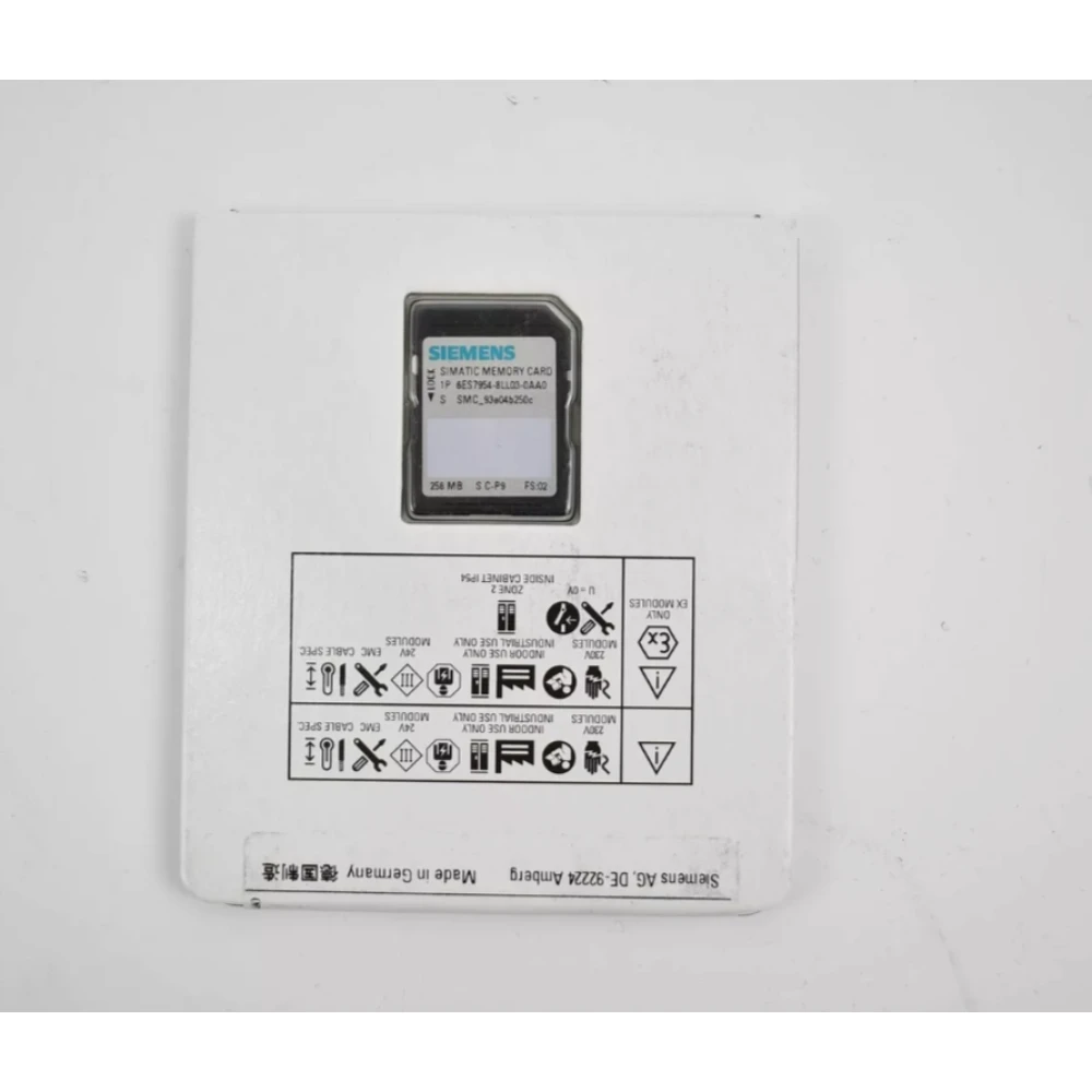 Карта памяти SIMATIC Micro Memory Card 24MB 6ES7954-8LL03-0AA0