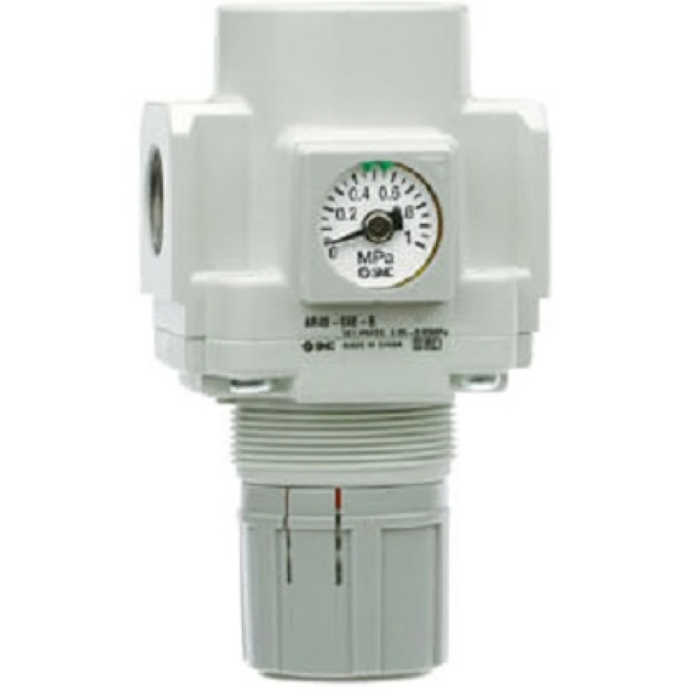 Регулятор давления пневматический SMC AR20-F02-B-X425, G1/4, 0.1-1.7 МПа, с функцией обратного хода