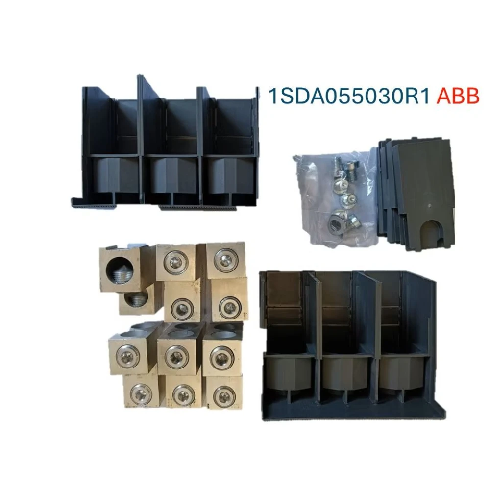 Силовые выводы (клеммы) ABB KIT FC CuAl 2×240 мм² для Tmax T5 630, комплект 6 шт., арт. 1SDA055030R1