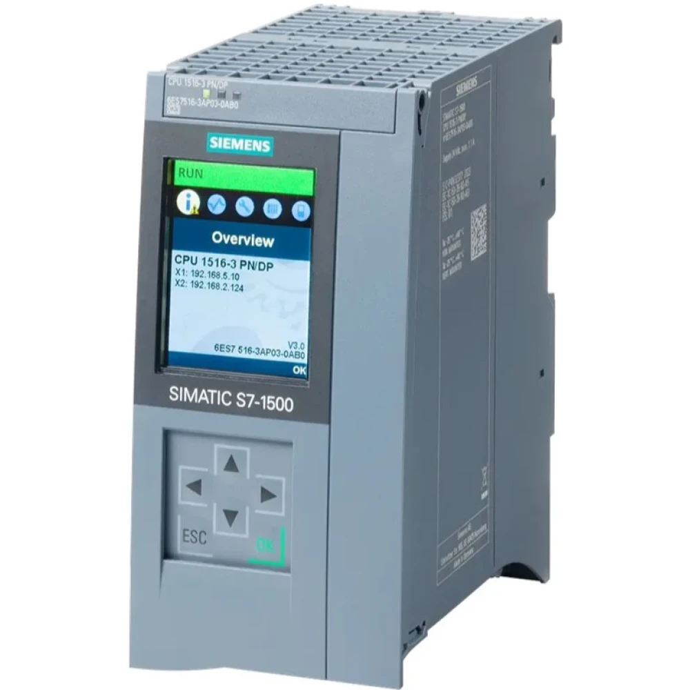 Центральный процессор Siemens SIMATIC S7-1500 CPU 1516-3 PN/DP 6ES7516-3AP03-0AB0
