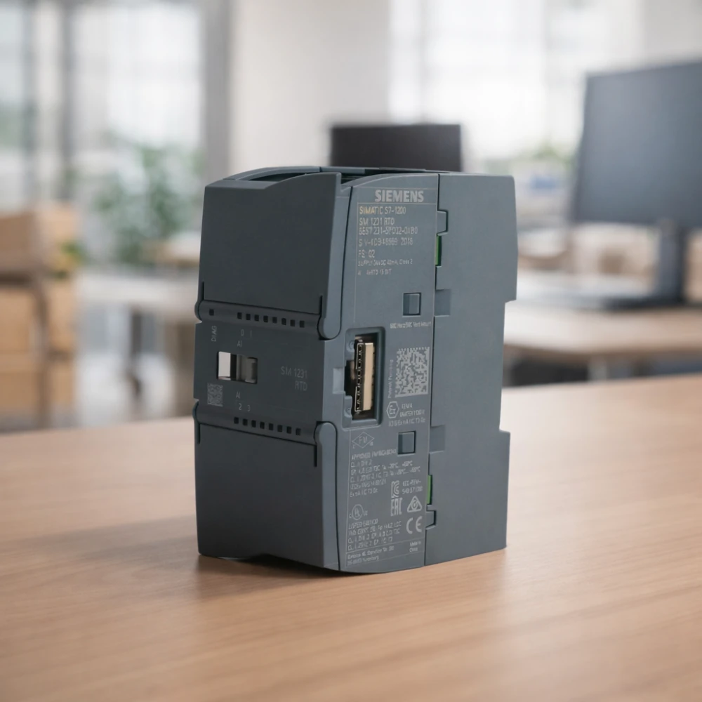 Модуль аналогового ввода Siemens SIMATIC S7-1200 SM 1231 RTD, 4×RTD, 16-бит_6ES7231-5PD32-0XB0