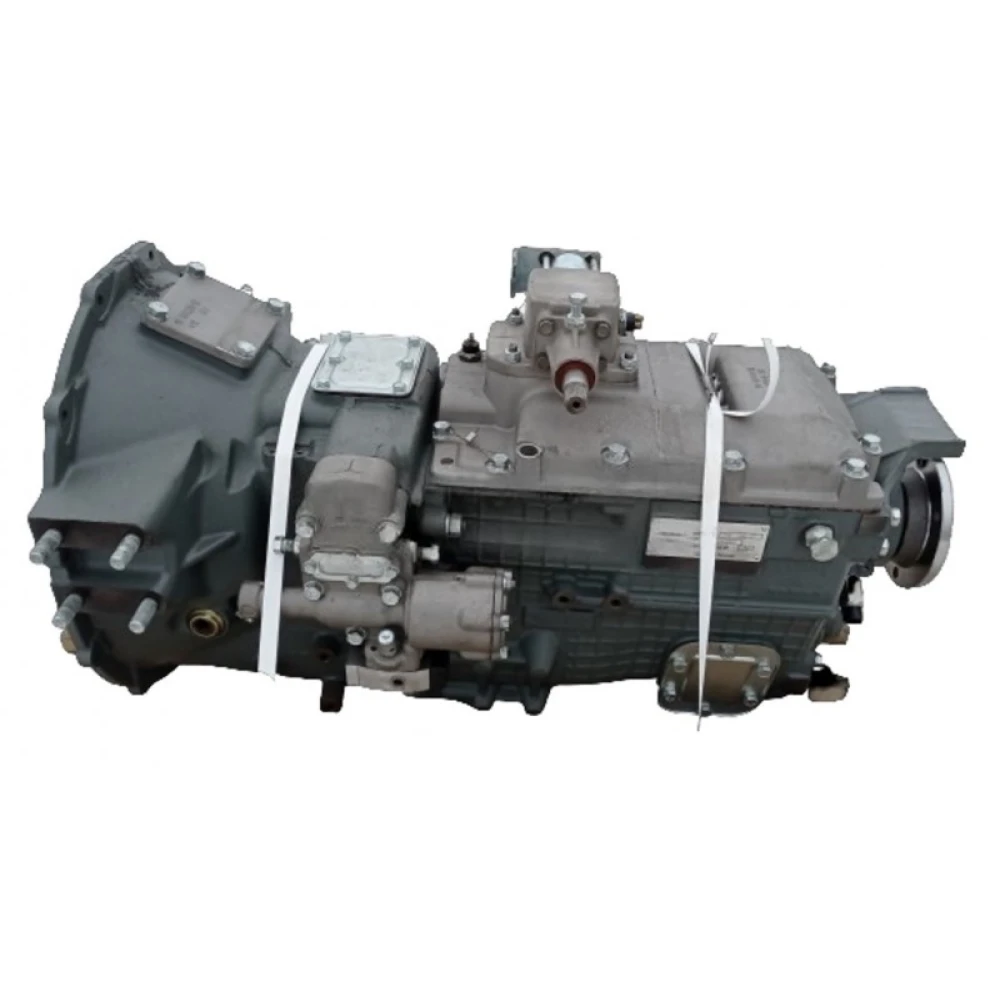 Механическая коробка передач (МКПП) ZF 154,модель154-051 20, 10-ступенчатая, объём  12 л, однодисковое сцепление MFZ-430, ZF-Кама