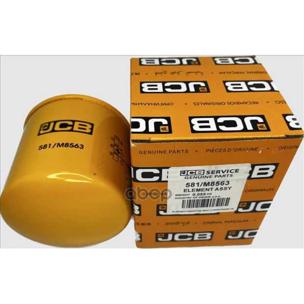 фильтр трансмиссионный 1-12 UNF 94мм оригинал JCB