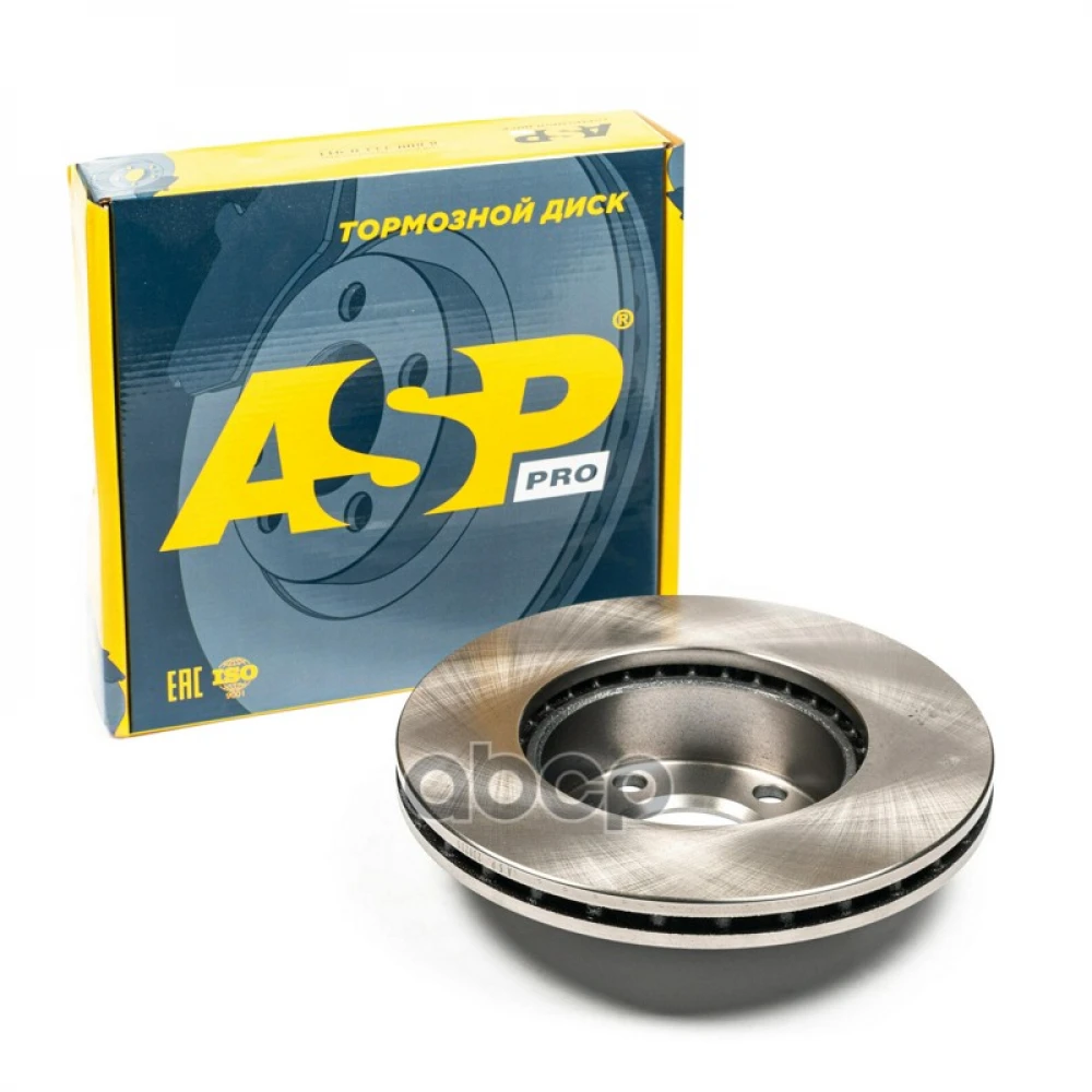 Диск тормозной передн ASP - 230235