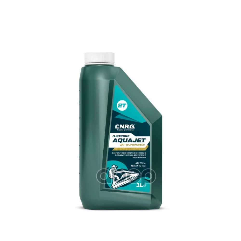 Масло моторное для 2T двигателей N-Stroke Aquajet 2T Synthetic 1л (NMMA TC-W3)C.N.R.G. - CNRG2160001