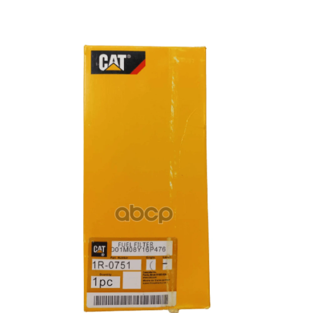 Фильтр топливный CAT - 1R-0751