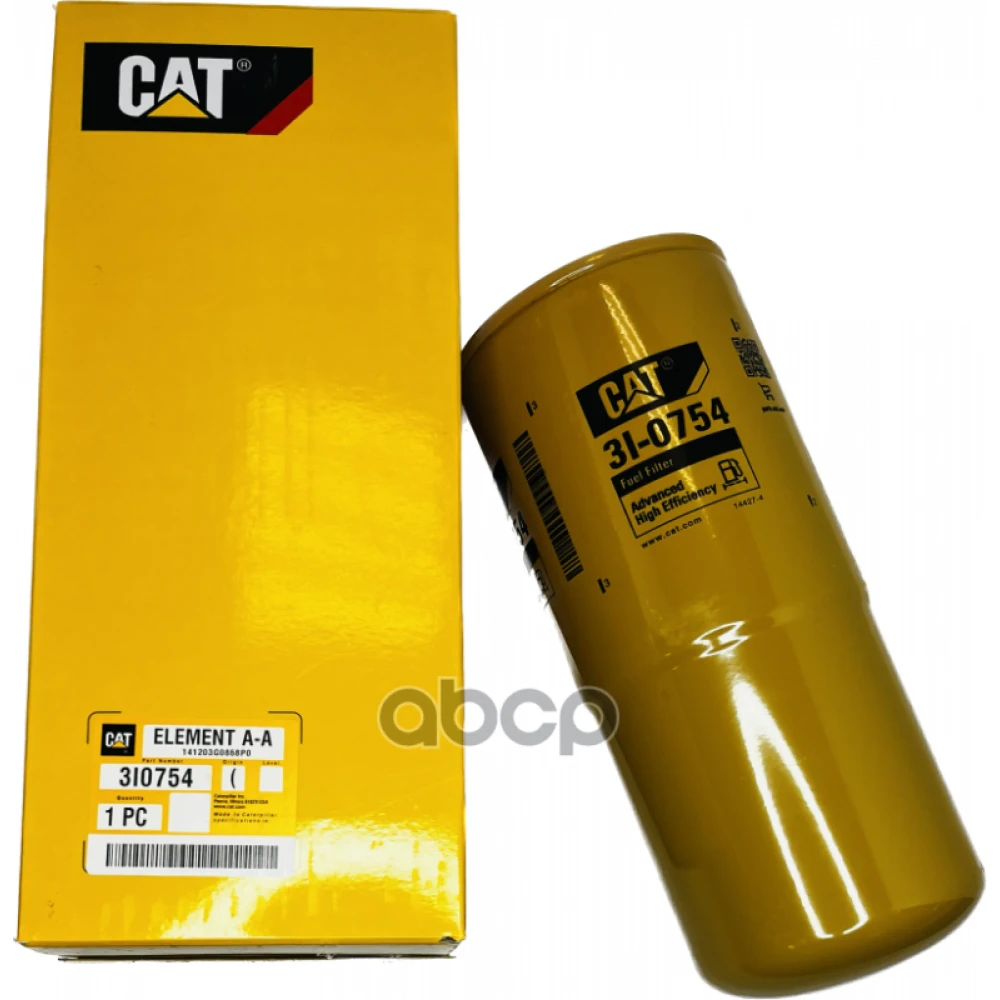 Фильтр топливный CAT - 3I-0754