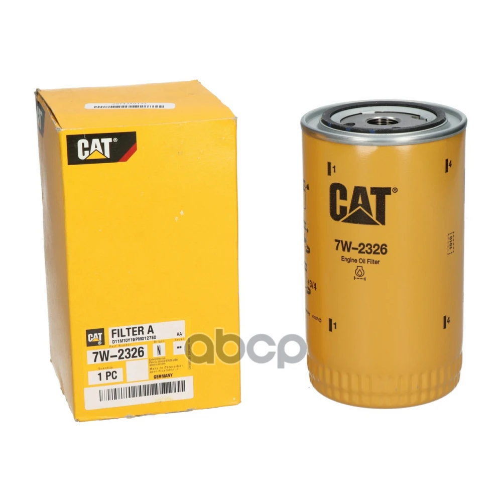 Фильтр масляный CAT - 7W-2326