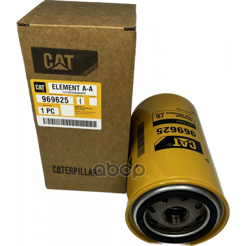 Фильтр топливный CAT - 969625