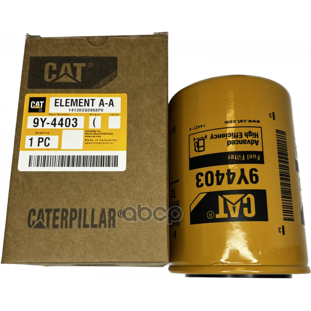 Фильтр топливный CAT - 9Y-4403