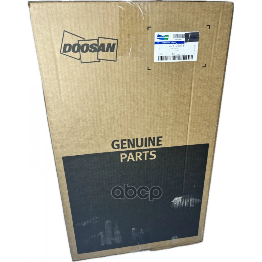 Фильтр воздушный (в сборе) DOOSAN - 47400037 + 47400038